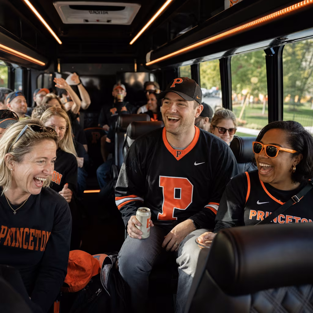 Princeton Sporting Event Transportation