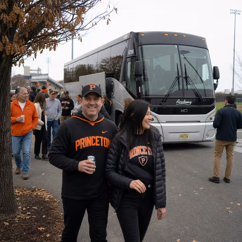 Sporting event transportation