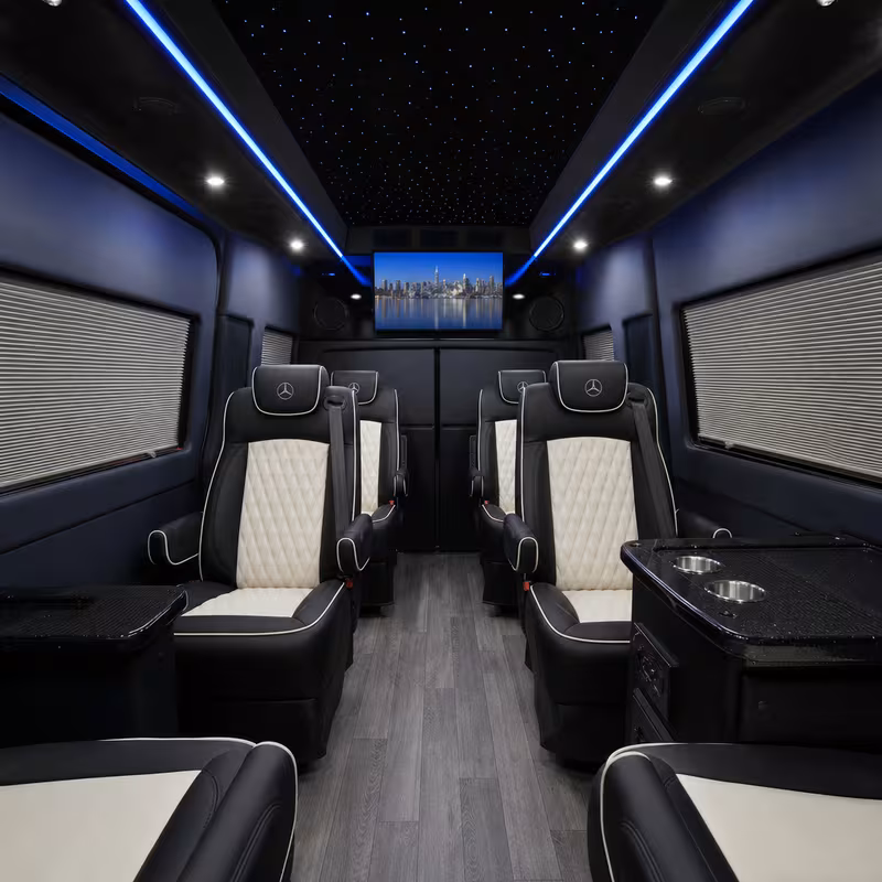 Sprinter Van Interior