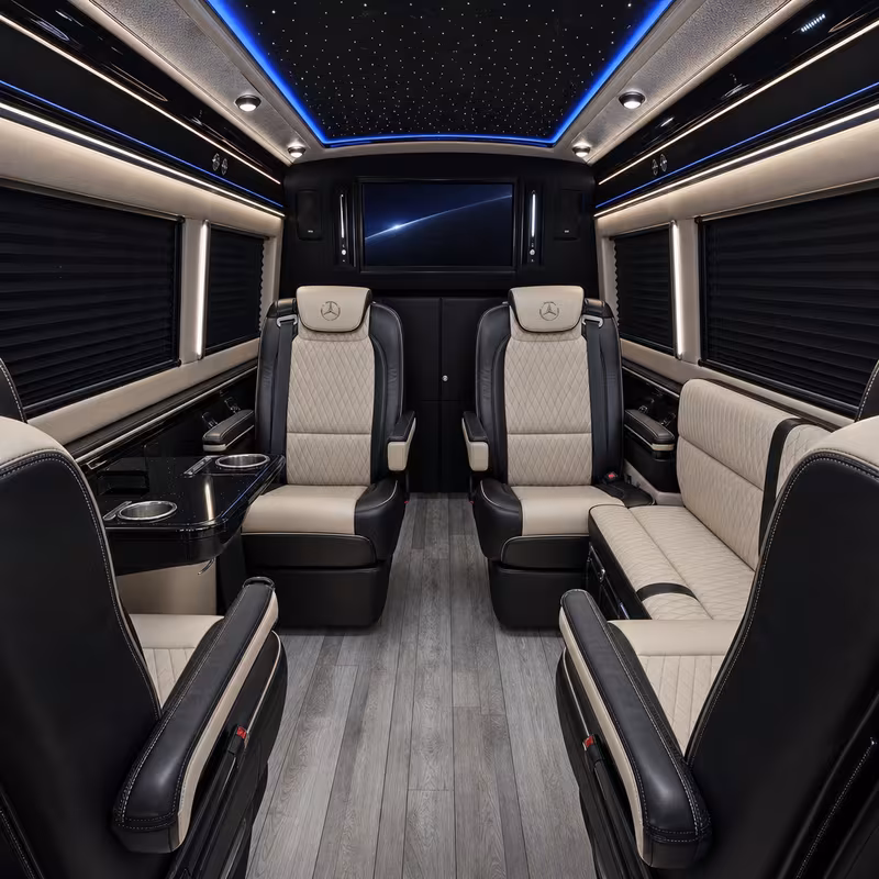 Sprinter Van Interior