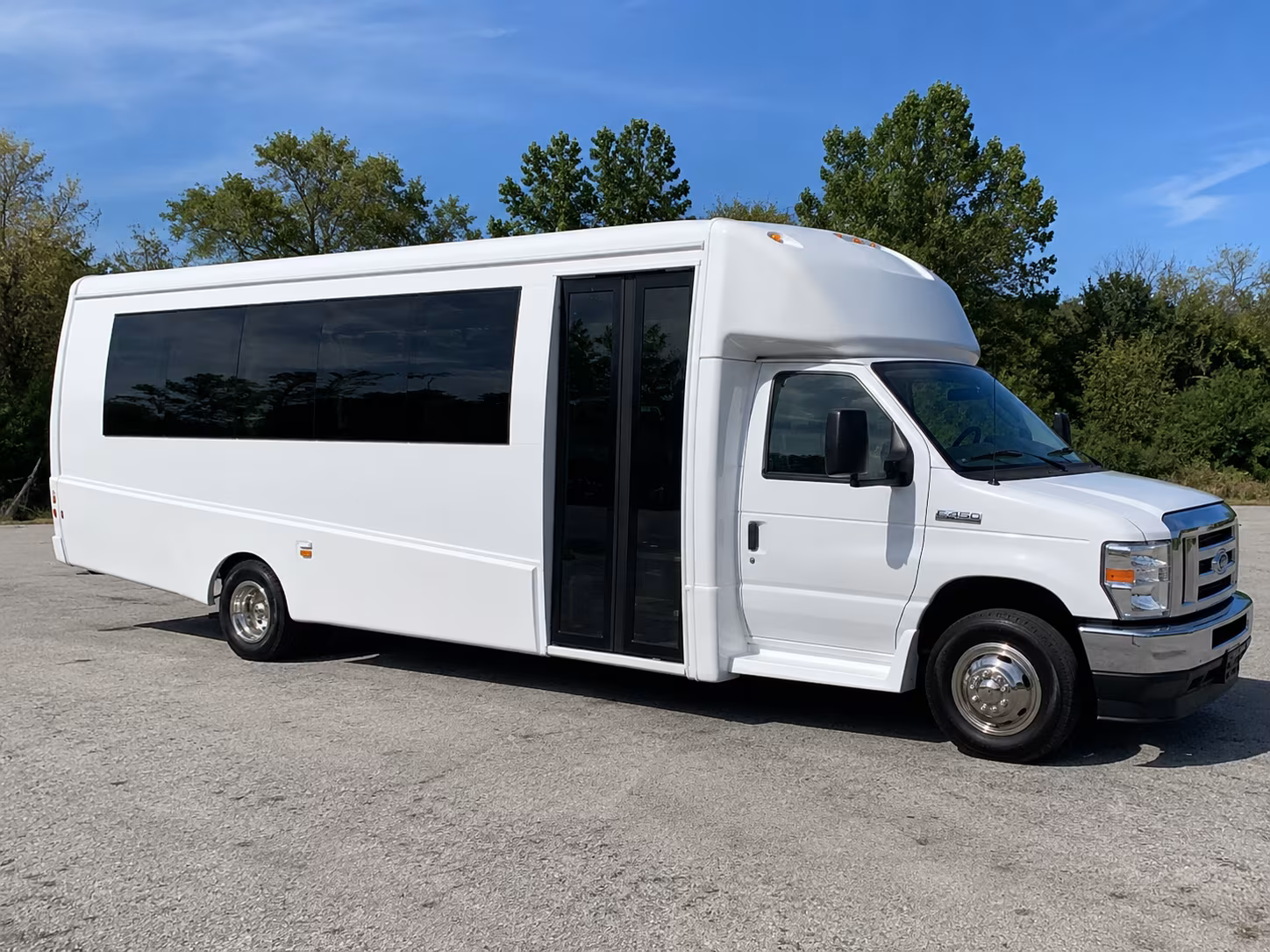 Trenton Homecoming & Prom Party Bus Rentals