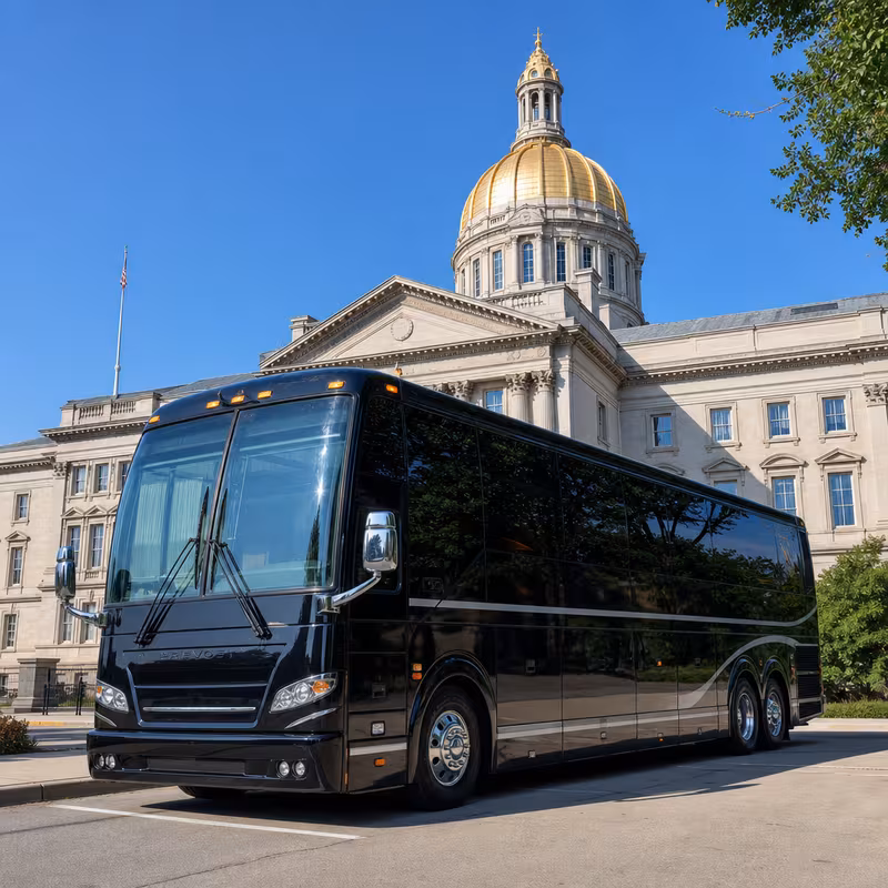 Trenton Party Bus Rental