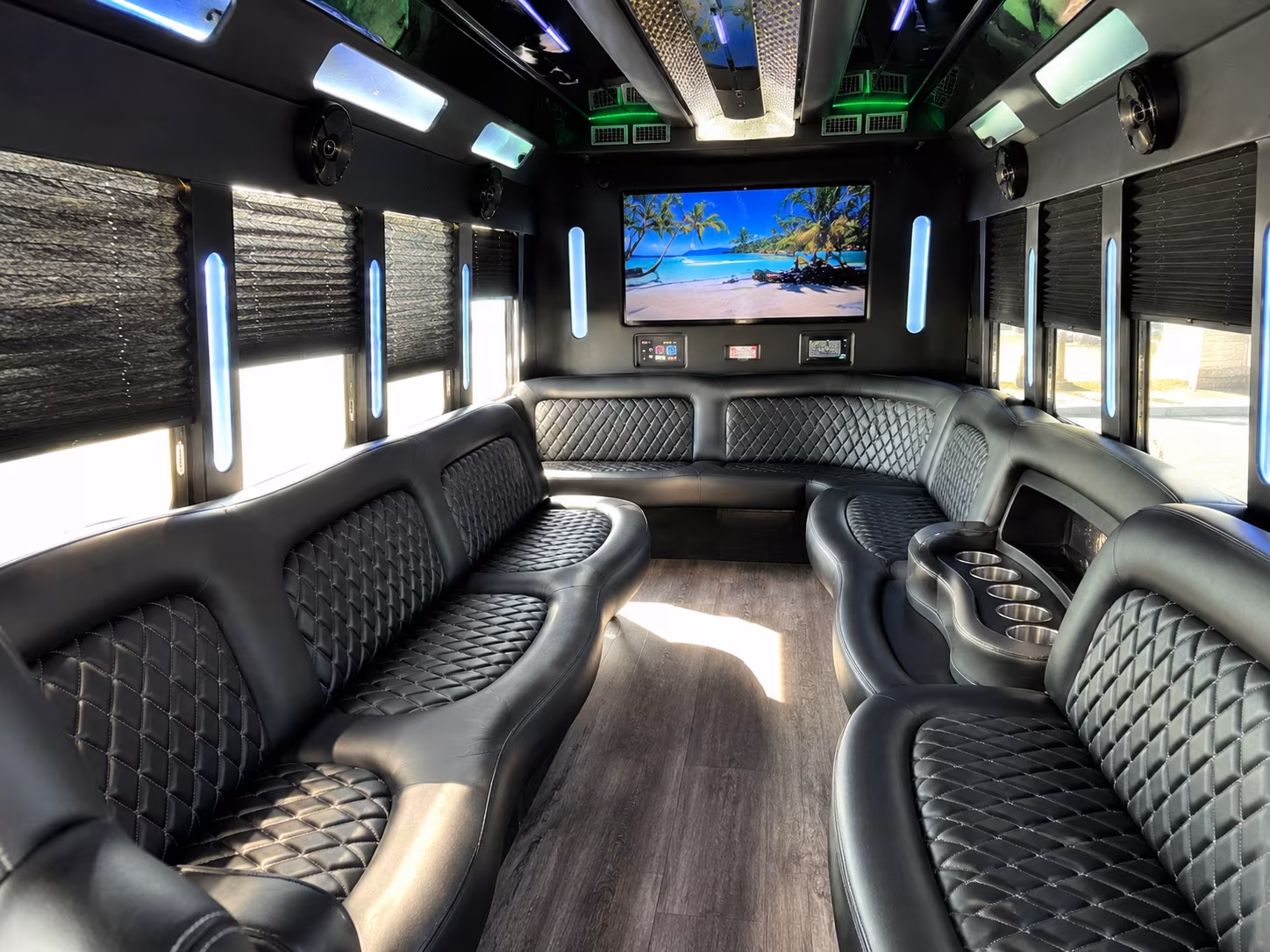 Trenton Sporting Event Transportation
