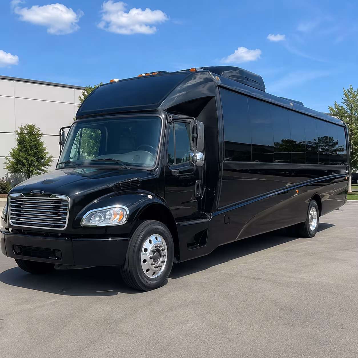 Trenton Wedding Transportation & Shuttle Service