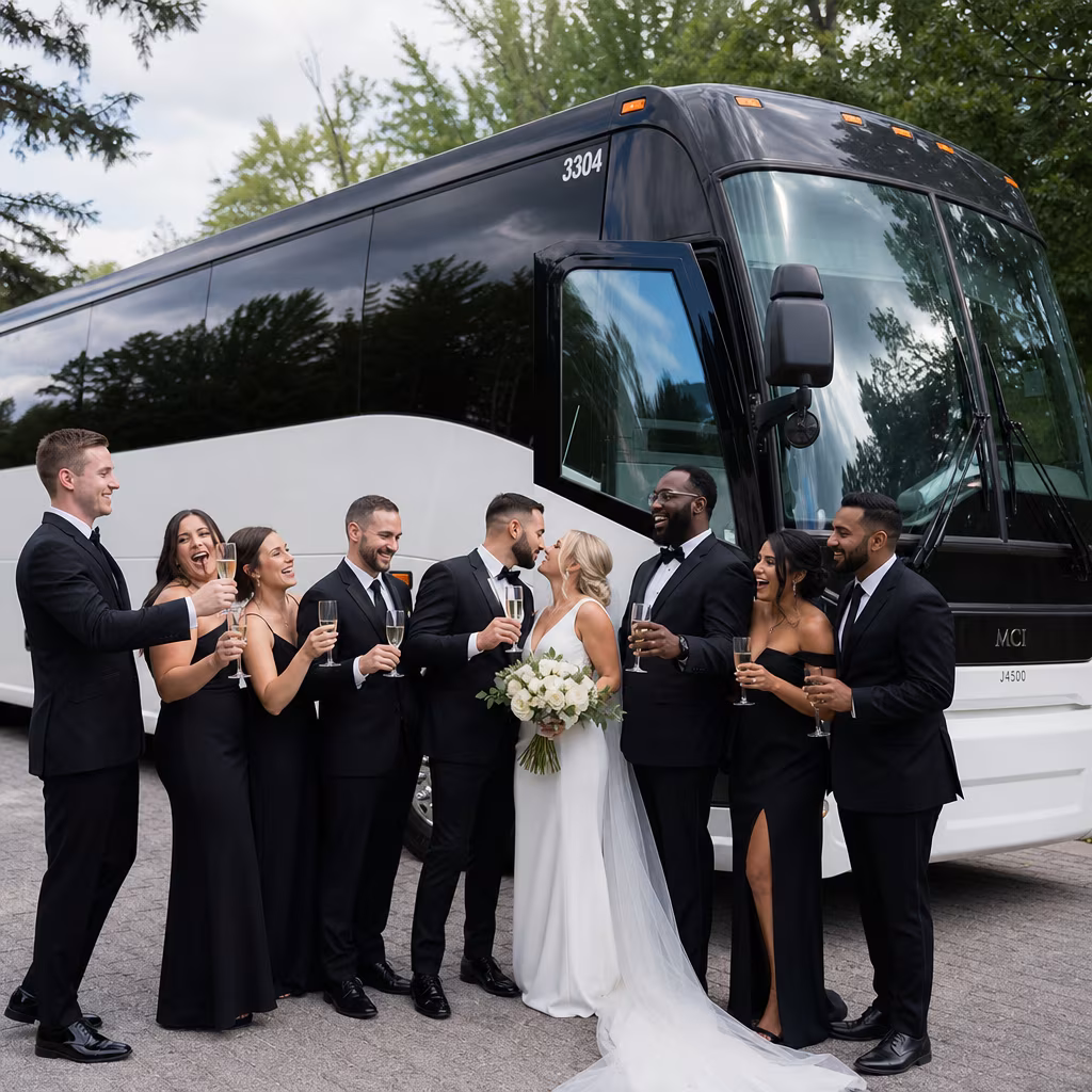Princeton Wedding Transportation