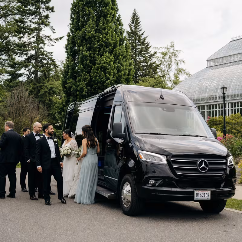 Wedding transportation
