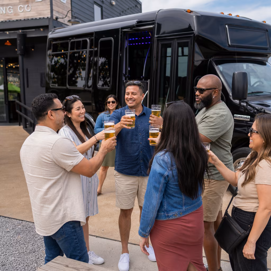 Princeton Winery Tour & Pub Crawl Transportation